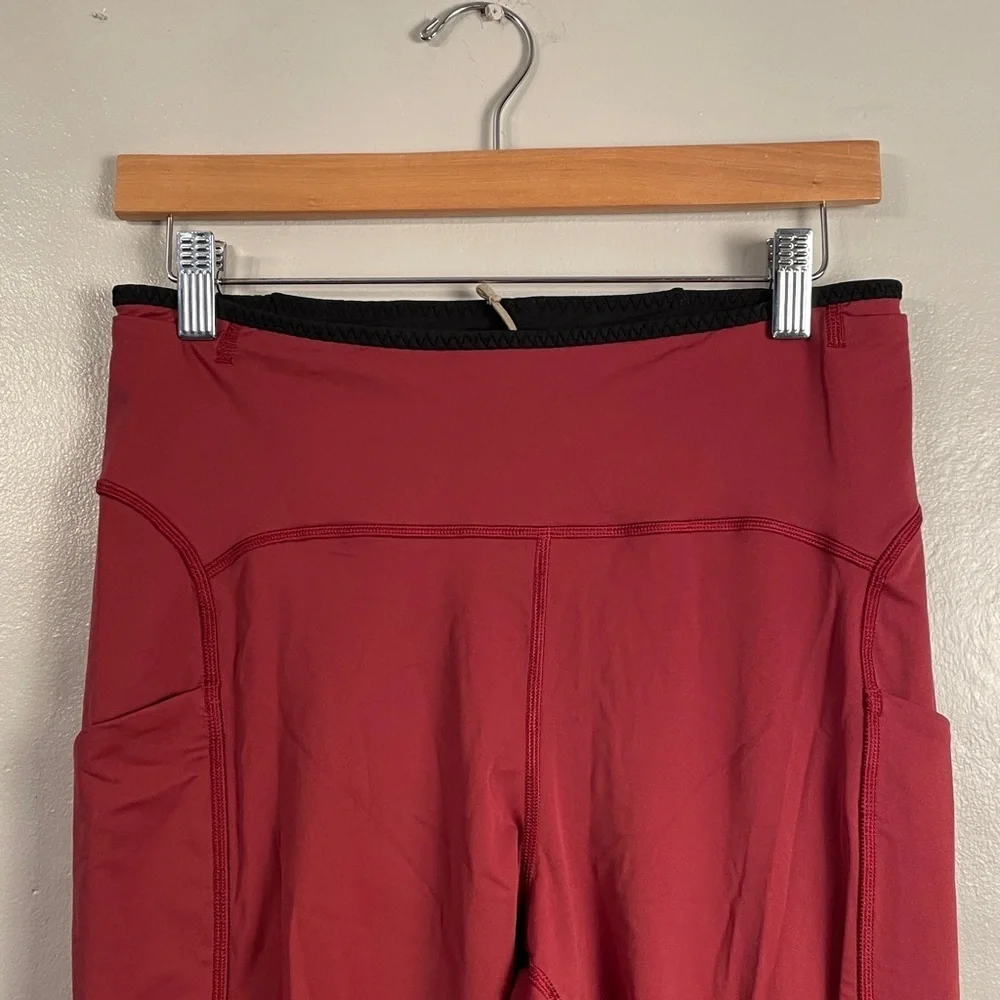 REI coop women’s  Red Leggings medium